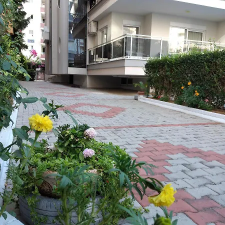 아파트 White Gold 1+1 Apartment Alanya Mahmutlar *
