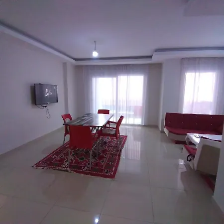 아파트 White Gold 1+1 Apartment Alanya Mahmutlar 알란야