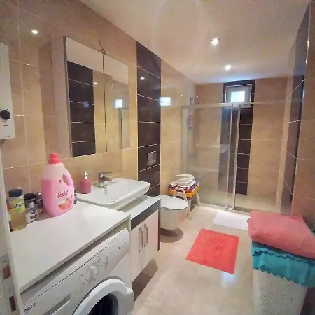 White Gold 1+1 Apartment Alanya Mahmutlar 아파트