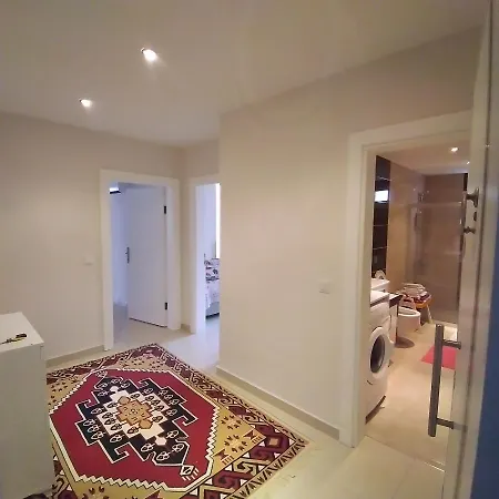 아파트 White Gold 1+1 Apartment Alanya Mahmutlar