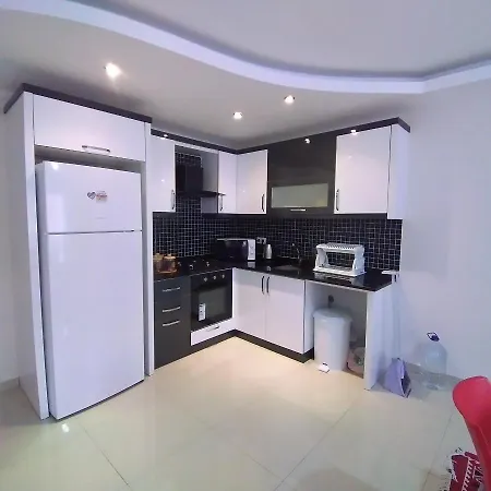 White Gold 1+1 Apartment Alanya Mahmutlar *