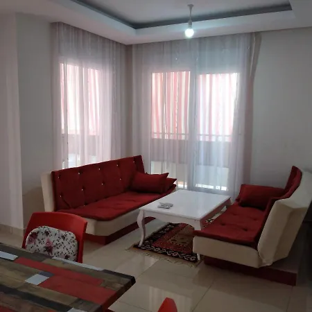 아파트 White Gold 1+1 Apartment Alanya Mahmutlar