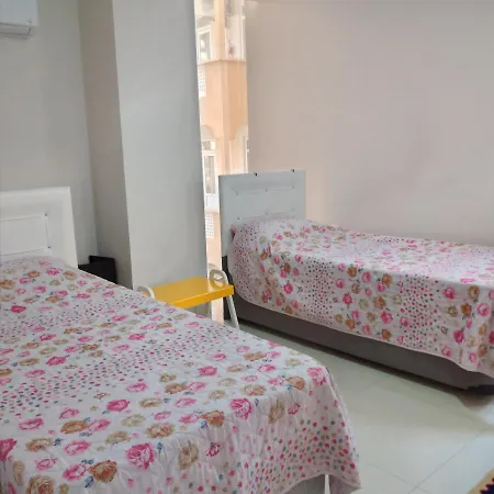 아파트 White Gold 1+1 Apartment Alanya Mahmutlar *
