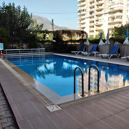 아파트 White Gold 1+1 Apartment Alanya Mahmutlar