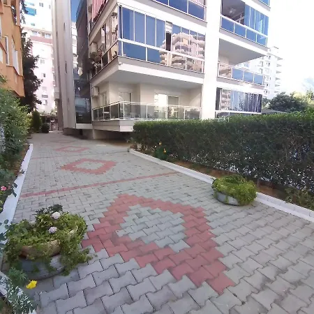 아파트 White Gold 1+1 Apartment Alanya Mahmutlar
