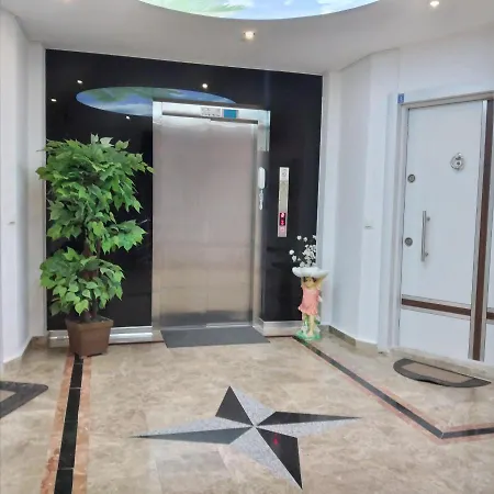 아파트 White Gold 1+1 Apartment Alanya Mahmutlar