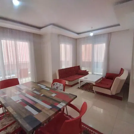 아파트 White Gold 1+1 Apartment Alanya Mahmutlar